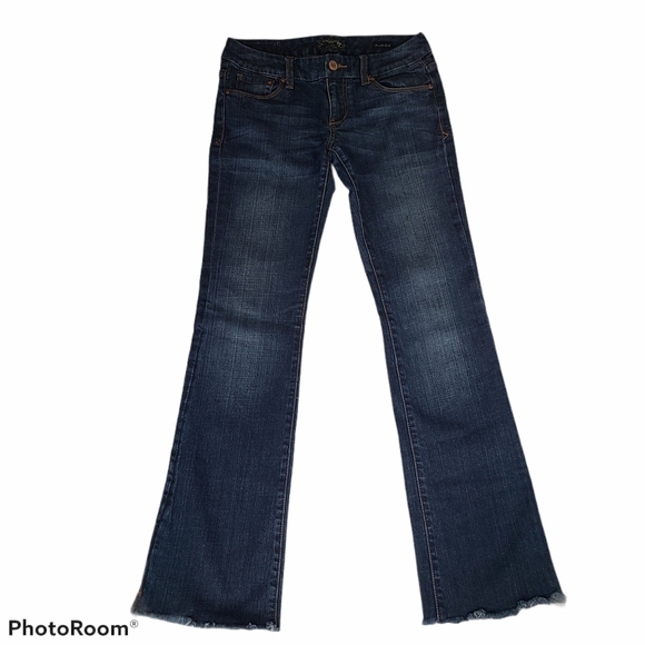 - Seven 7 Bootcut Low Rise Jeans